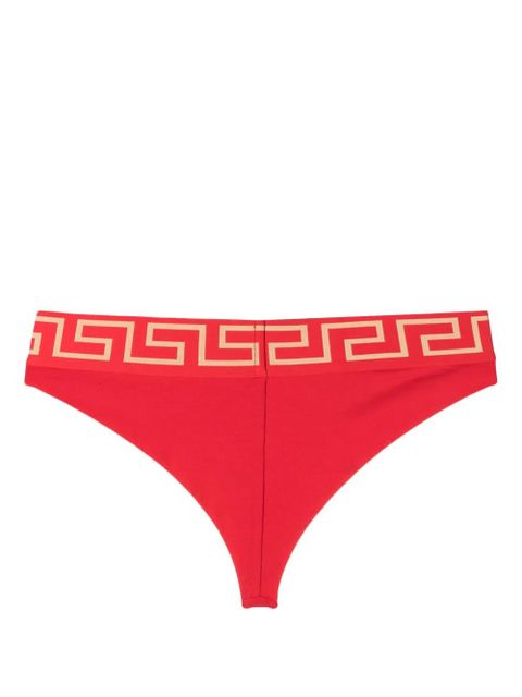 Versace Greca Border briefs - Red - zdjęcie produktu nr 2