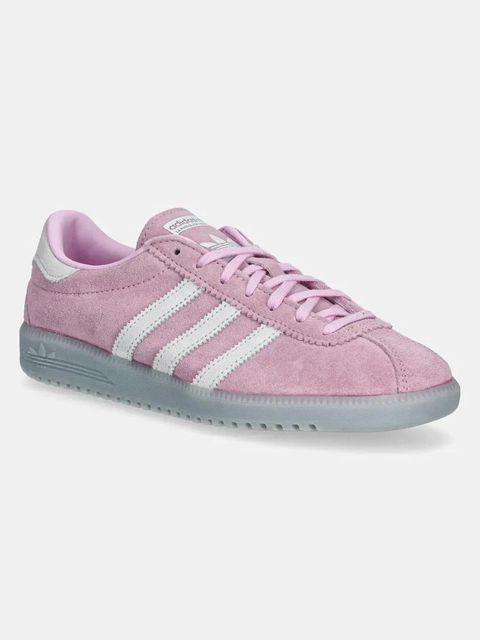 adidas Originals sneakersy zamszowe Bermuda damskie kolor różowy JI2660 - zdjęcie produktu nr 1