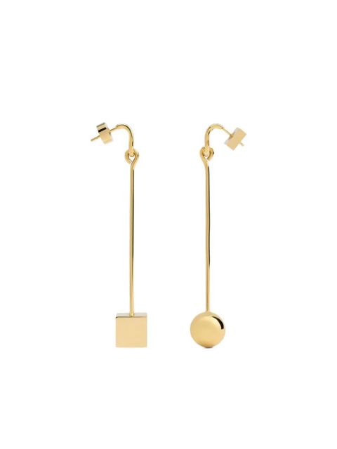 Jacquemus Nodo earrings - Gold