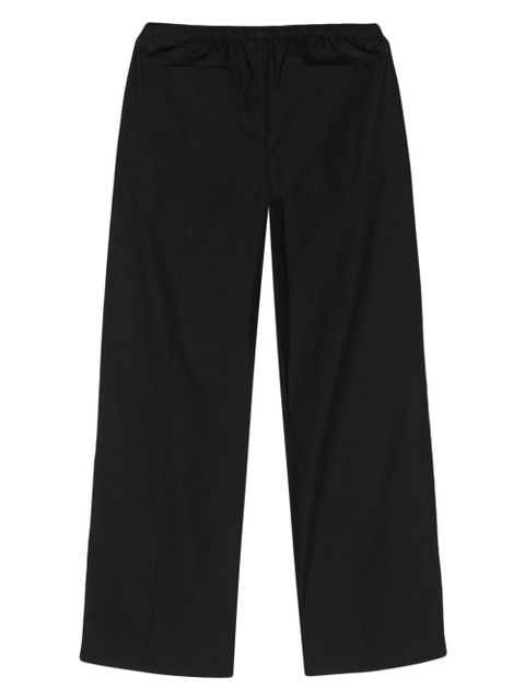 TOTEME mid-rise straight-leg trousers - Black - zdjęcie produktu nr 2
