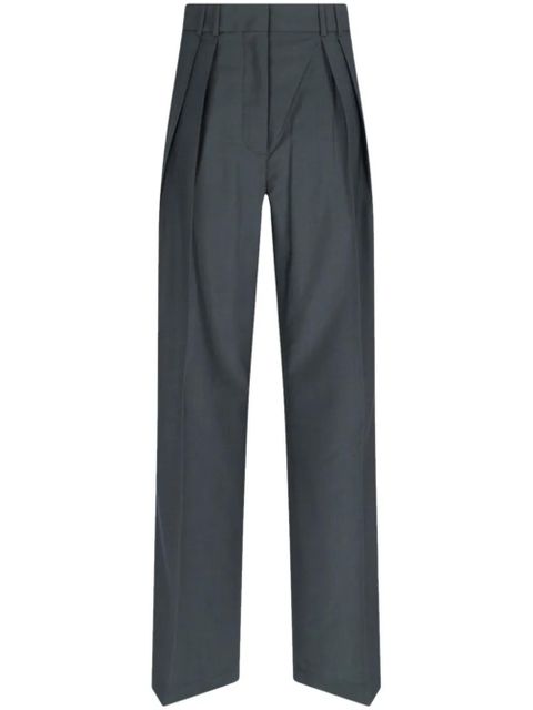 Róhe pleated palazzo hands - Grey - zdjęcie produktu nr 1