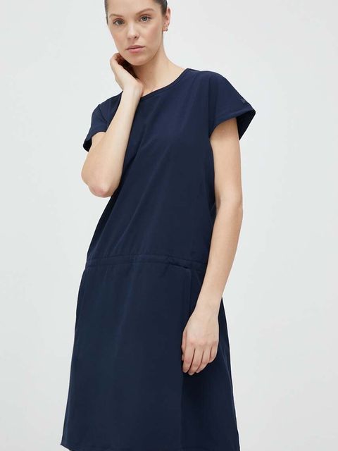 Helly Hansen sukienka kolor granatowy mini prosta 34346 - zdjęcie produktu nr 1