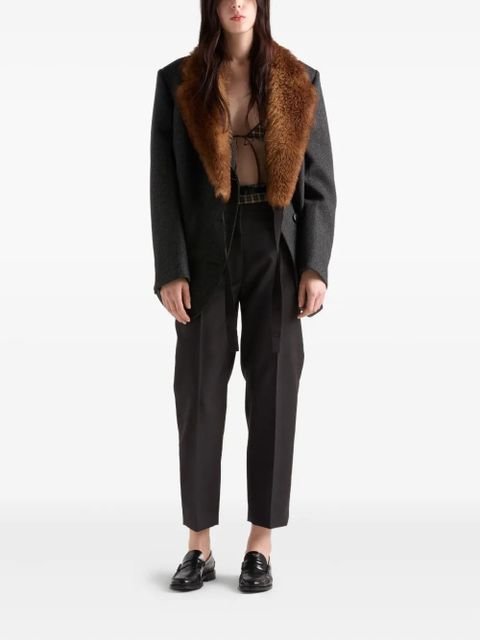 Prada Grisaille trousers - Grey - zdjęcie produktu nr 2