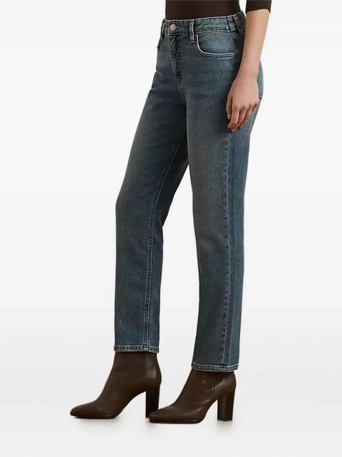 Lauren Ralph Lauren cotton trousers - Blue - zdjęcie produktu nr 2