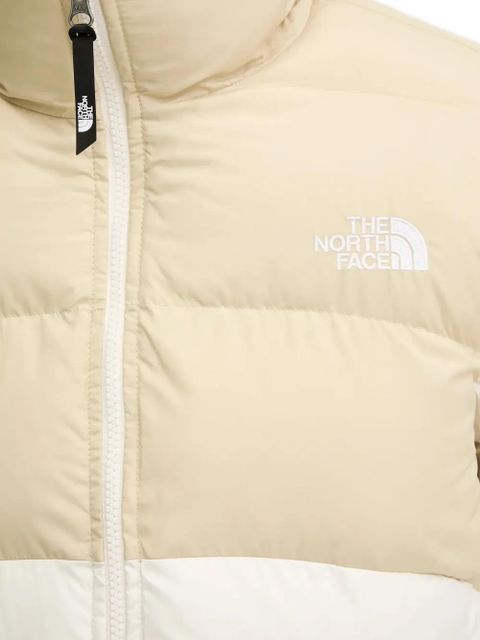 The North Face quilted long-sleeve jacket - White
