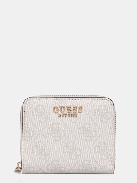 Guess portfel KATYA damski kolor biały SWSG96 52137 - zdjęcie produktu nr 1