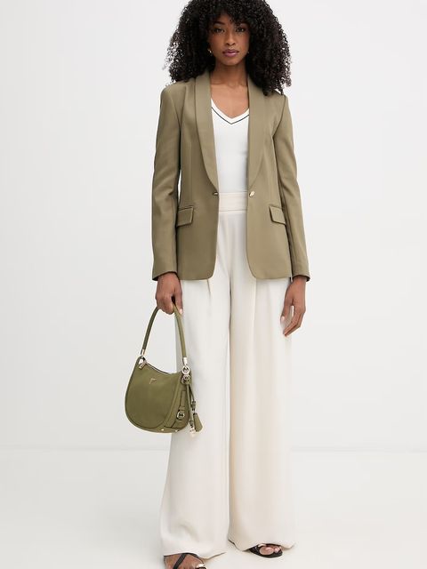 Karl Lagerfeld top damski z wiskozy - zdjęcie produktu nr 1