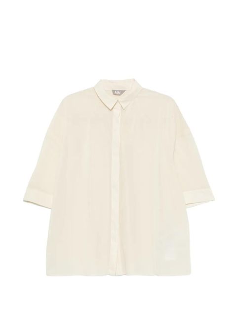 Max Mara Sasia buttoned shirt - Neutrals - zdjęcie produktu nr 1