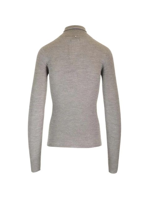 Sportmax Flavia ribbed-knit sweater - Grey - zdjęcie produktu nr 2