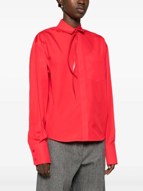 Sportmax Gesso shirt - Red - zdjęcie produktu nr 2