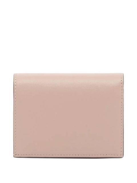 Valentino Garavani small Vlogo wallet in calfskin - Pink - zdjęcie produktu nr 2