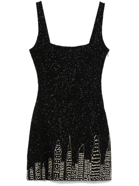 STAUD Le Sable mini dress - Black - zdjęcie produktu nr 1