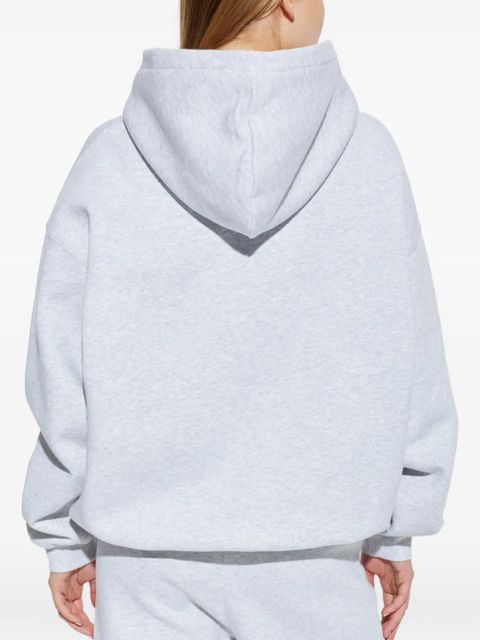 ROTATE BIRGER CHRISTENSEN logo-print hoodie - Grey