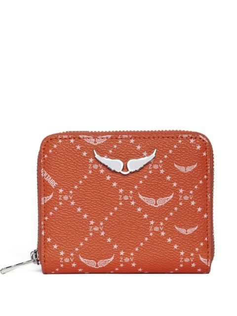 Zadig&Voltaire monogram-print wallet - Orange - zdjęcie produktu nr 1