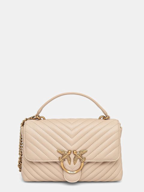 Pinko torebka skórzana - zdjęcie produktu nr 1