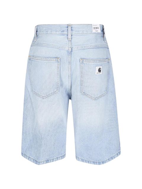 Carhartt WIP Smith denim shorts - Blue - zdjęcie produktu nr 2