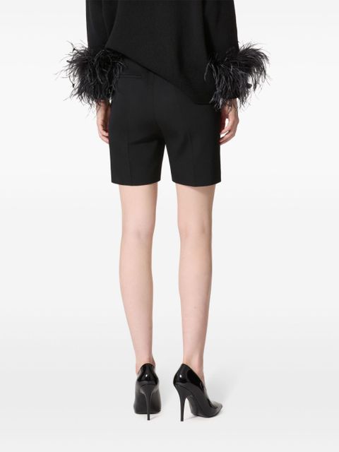 Valentino Garavani grisaille bermuda shorts - Black