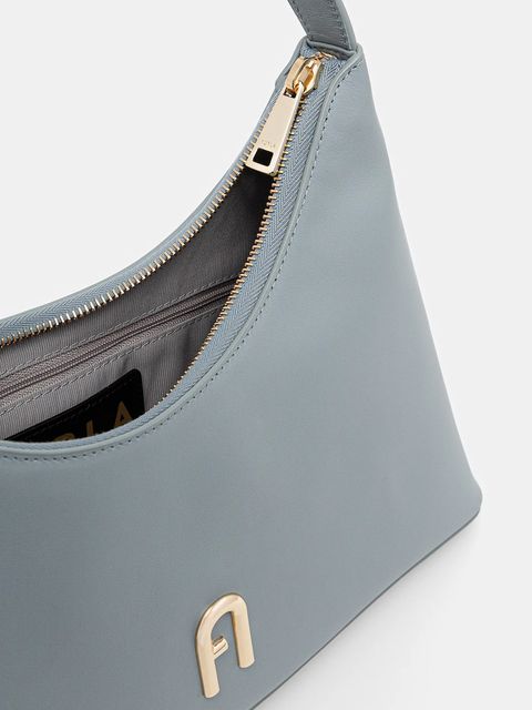 Furla torebka skórzana kolor niebieski WB00782.AX0733.3963S