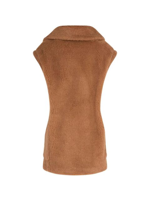 Max Mara buttoned sleeveless gilet - Neutrals - zdjęcie produktu nr 2