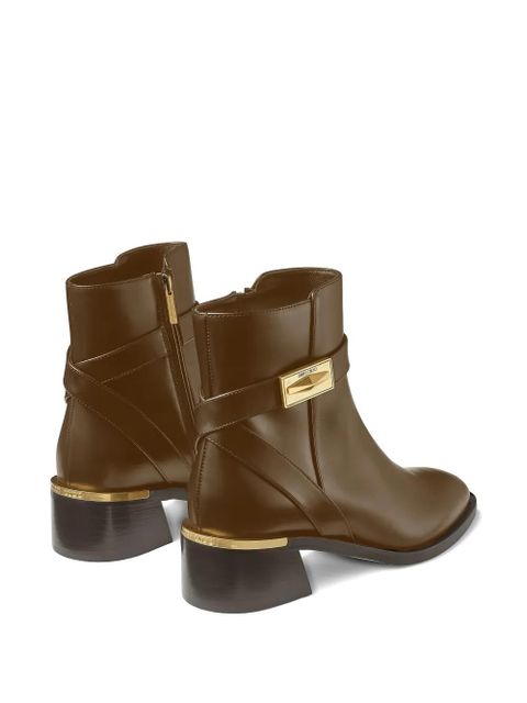 Jimmy Choo 45mm Diantha ankle boots - Brown - zdjęcie produktu nr 2