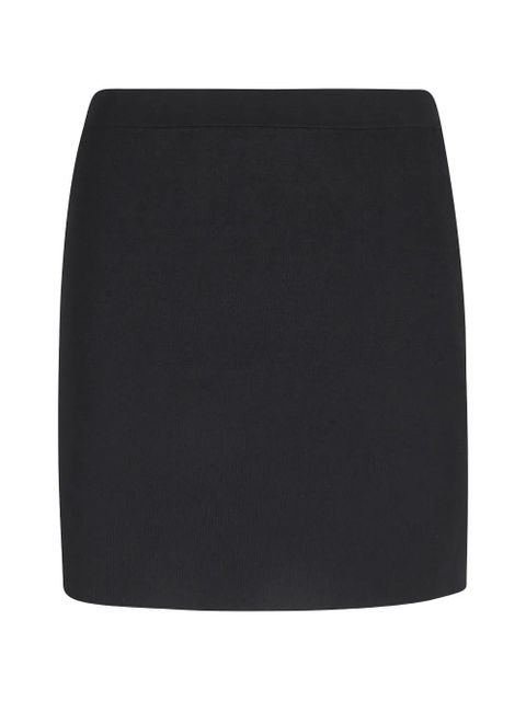 Alexander Wang side-slit mini skirt - Black - zdjęcie produktu nr 1