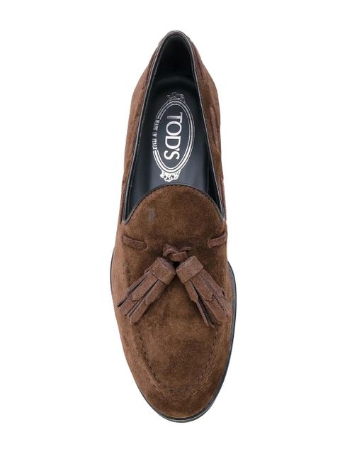 Tod's classic loafers - Brown