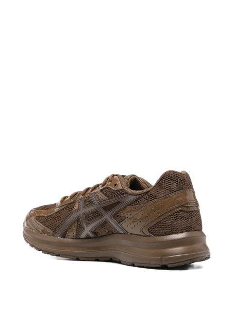 ASICS mesh panelled sneakers - Brown