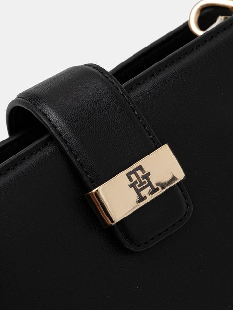 Tommy Hilfiger torebka kolor czarny AW0AW18286 - zdjęcie produktu nr 2