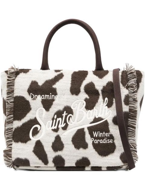 MC2 Saint Barth Colette tote bag - White - zdjęcie produktu nr 1