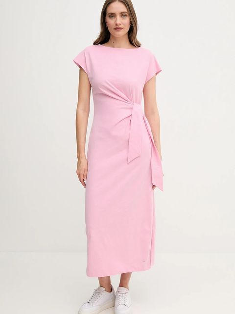 Tommy Hilfiger sukienka bawełniana - zdjęcie produktu nr 1