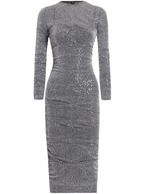 Dolce & Gabbana sequinned midi dress - Grey - zdjęcie produktu nr 1