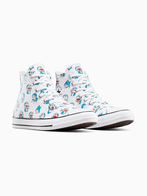 Converse trampki Converse x Doraemon Chuck Taylor All Star kolor biały A15791C - zdjęcie produktu nr 2