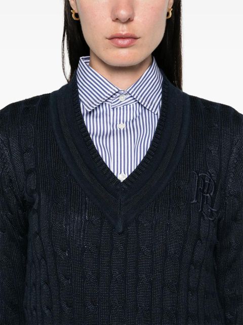 Lauren Ralph Lauren Meren sweater - Blue