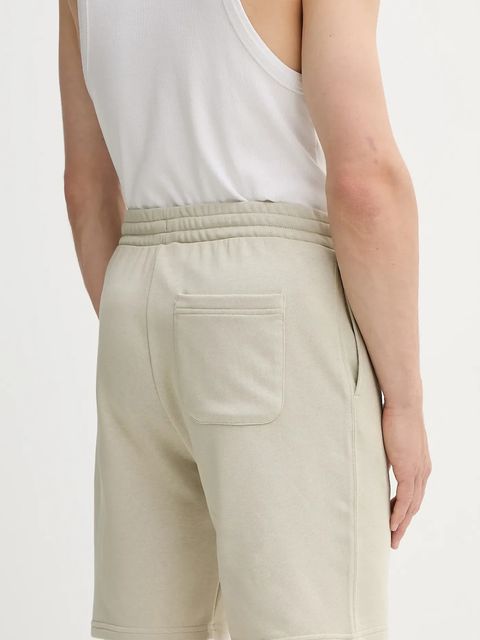 Converse szorty kolor beżowy gładkie 10026979-A10