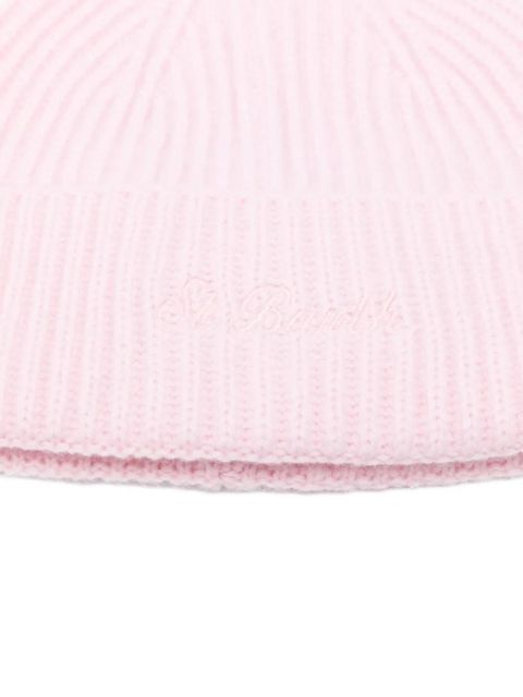 MC2 Saint Barth ribbed beanie hat - Pink - zdjęcie produktu nr 2