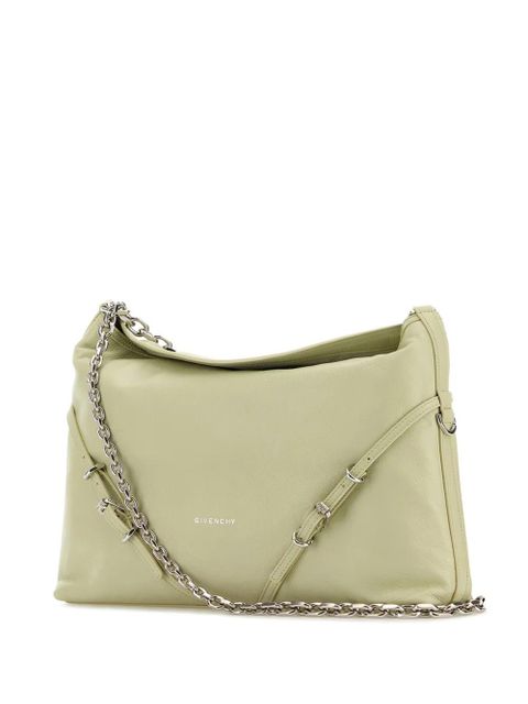 Givenchy medium Voyou leather shoulder bag - Green