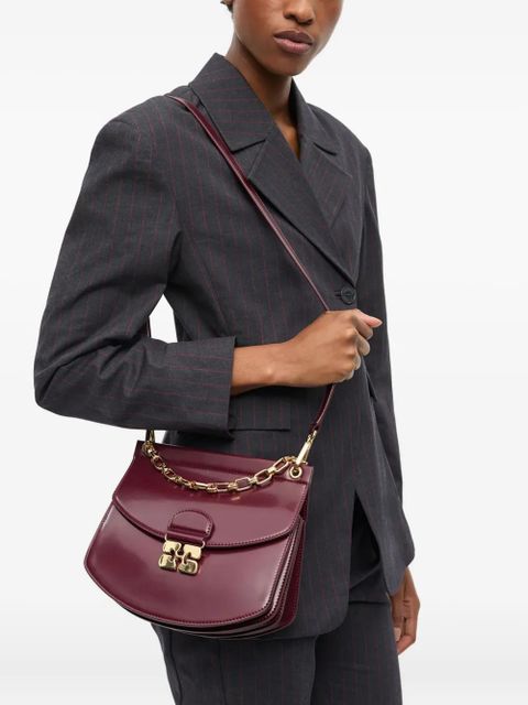 GANNI Apo-G cross body bag - Red - zdjęcie produktu nr 2