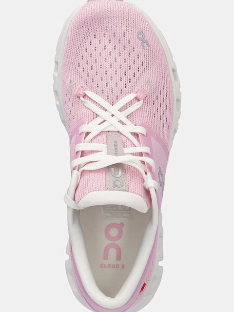 On buty do biegania Cloud X 4 damskie kolor różowy 3WE30073561