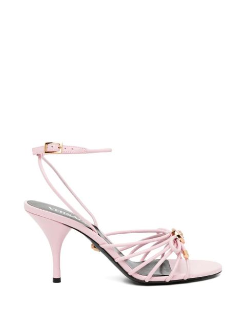 Versace embellished strap sandals - Pink - zdjęcie produktu nr 1