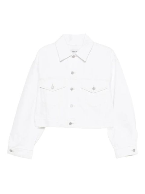 AGOLDE buttoned chest-pockets jacket - White - zdjęcie produktu nr 1