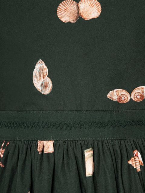 Agua By Agua Bendita Amapola Caracola maxi dress - Black