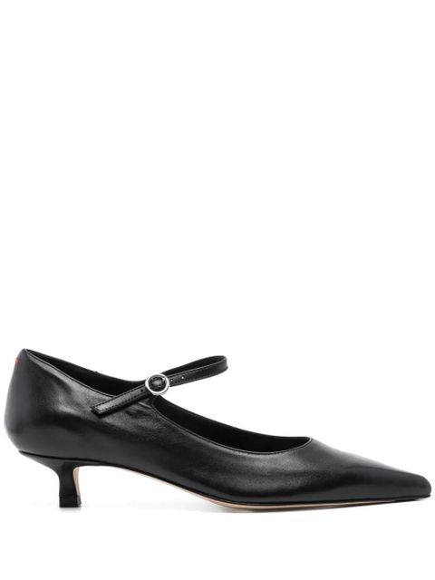 Aeyde 40mm Polina pumps - Black - zdjęcie produktu nr 1