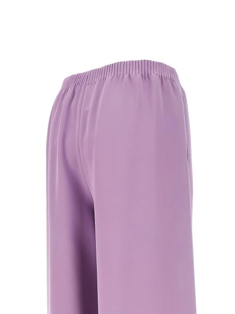 Valentino Garavani Cady Couture trousers - Purple