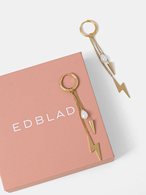 EDBLAD kolczyki pozłacane Peak - zdjęcie produktu nr 1