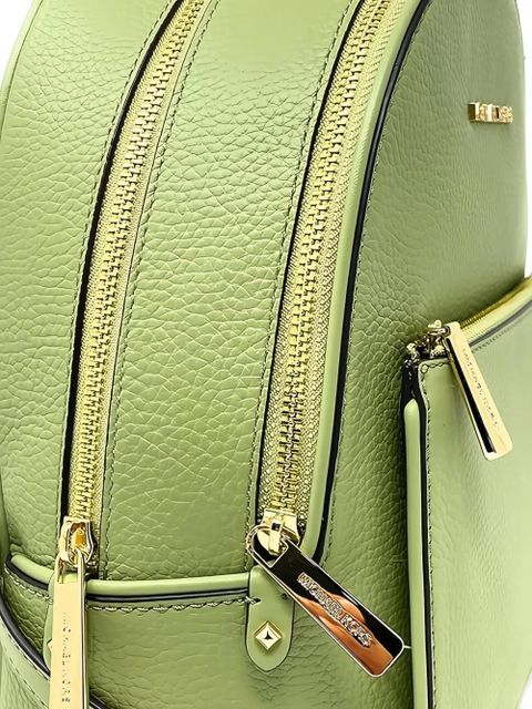 Michael Kors Adina grained leather backpack - Green