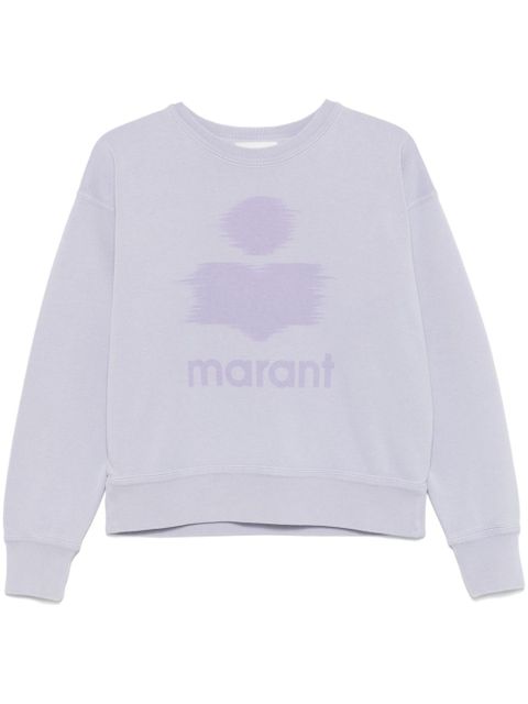 MARANT ÉTOILE Mobyli sweatshirt - Purple - zdjęcie produktu nr 1