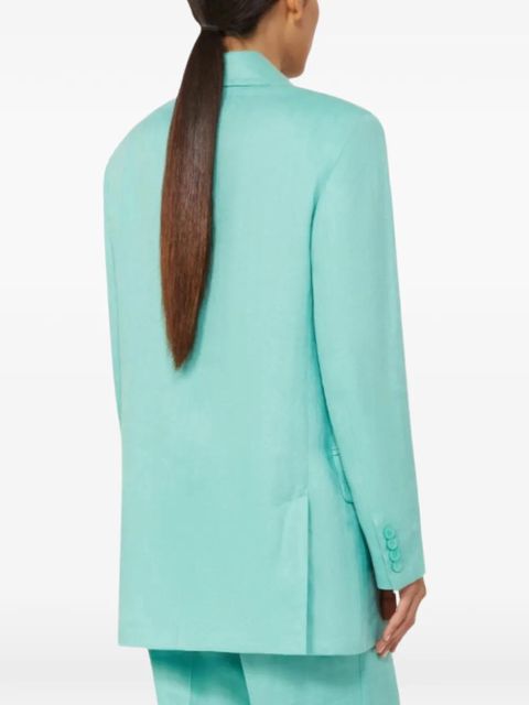 Max Mara Olimpia double-breasted blazer - Green