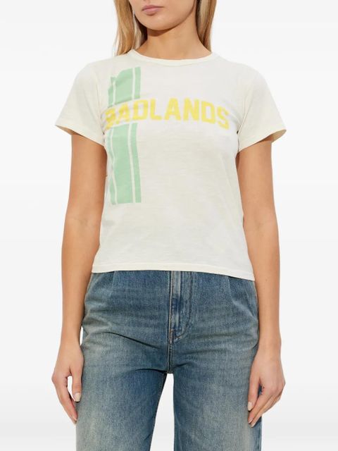 Maison Margiela graphic-print T-shirt - Neutrals