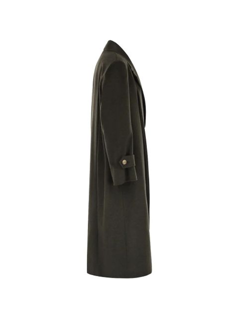 Weekend Max Mara lapel wool coat - Green