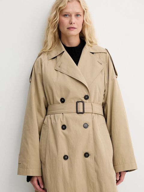 Weekend Max Mara trencz GHIA kolor beżowy 2525026012600